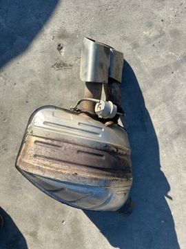 фото thumb №6, Глушитель конечный левый крышка исправная porsche panamera 970 рестайлинг