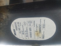 фото thumb №14, Trafic iii 15- бампер задняя задний hak буксировочный комплект