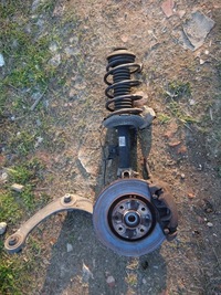 фото thumb №1, Поворотний кулак амортизаторна стійка перед правий citroen c4 b7 ds4