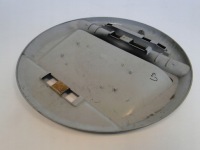 Mercedes ml 163 w163 защита колеса запасного Оригинал, фото thumb