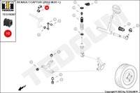 фото thumb №13, Tedgum ted16287 підвіска, стабілізатор