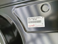 Toyota yaris 3 порог обшивка стойка порога  правый  61411-0d150 с Разборки, фото thumb