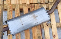 фото thumb №5, Труба вихлопна гасник середній nissan murano z51 2.5 dci 203001at0a