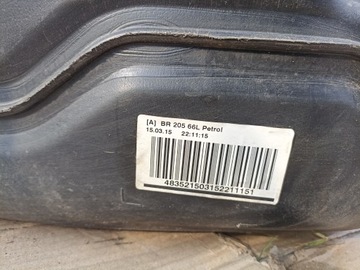 фото thumb №6, Бак bak насос топлива mercedes w205 c-klasa 2.0 бензин