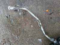 Volvo xc90 2 дизель d4 d5 бак bak топлива 71l насос с Разборки, фото thumb