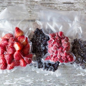 ФОЛЬГА ДЛЯ ВАКУУМНОЙ УПАКОВКИ, РУКАВ 28 СМ, РУЛОН 6 М