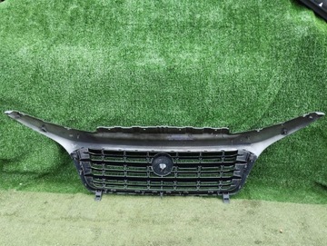 фото thumb №9, Fiat ducato iii рестайлинг 14- решётка решётка радиатора бампера перед 1314846070 чёрный