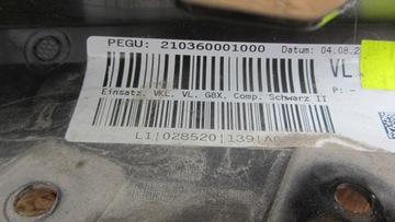 фото thumb №5, Левая планка планка бампера перед bmw m3 g80