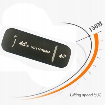USB-модем 4G LTE с разблокированным слотом для SIM-карты