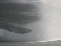 Opel insignia b opc line 17- спойлер бампера перед передній Оригінал, фото thumb