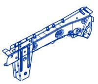 фото thumb №1, Лонжерон правая внутренняя dacia duster ii