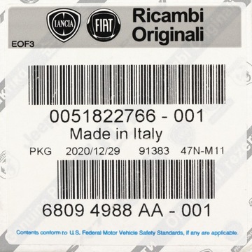 фото thumb №6, Alfa romeo mito поворотник крила оригінал