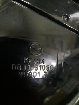 фото thumb №14, Mazda cx30 лампа ліва + права перед повний led 12 pin європа оригінал гарний