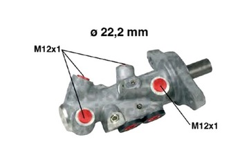 фото thumb №2, Насос тормозная volkswagen polo 94-01 +esp cifam