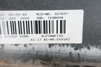 фото thumb №9, Бампер передний перед bmw 3 f30 f31 омыватель 4x pdc