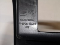 фото thumb №9, Seat ateca cupra - спойлер бампера задняя polecam