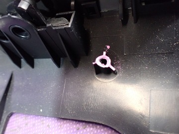 фото thumb №9, Seat toledo iii 3 04- решётки воздуховод рамка средняя 5p1819110j