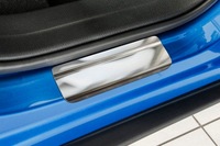 фото thumb №3, Защита пороговые накладки na пороги mazda cx-3 2015-