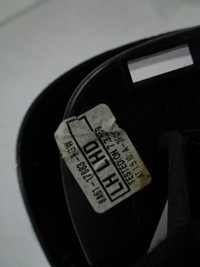 фото thumb №9, Ford fiesta mk6 vi зеркало левая 6 pin каркас