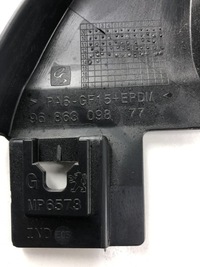 фото thumb №5, Peugeot 508 2014 перед сторона левая рамка стекло дверь передних