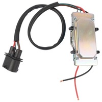 фото thumb №1, Модуль управляющий вентилятора радиатор переднее левый do audi a6 4f c6 2.7 3.0