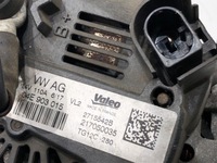 фото thumb №3, Генератор skoda rapid 04e903015 1.2 90km