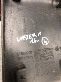 фото thumb №3, Молдинг боковая дверь renault master iii 768180129r