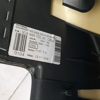 фото thumb №9, Обшивка сидіння задній vw passat cc 3c8 2015r. оригінальний номер