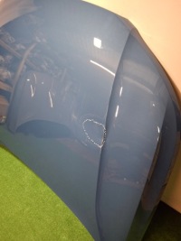 Volvo xc40 капот крышка двигателя с Разборки, фото thumb