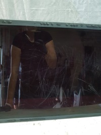 фото thumb №11, Стекло vw t4 левая середина дверь 43r00049