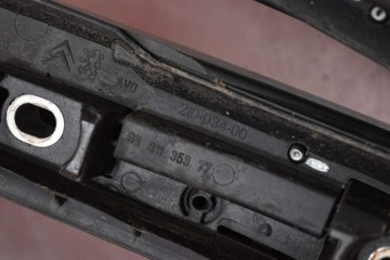 фото thumb №15, Рейлинг рейлинги крышные комплект чёрные 9681135477 citroen c5 ii x7 iii универсал