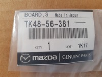 фото thumb №3, Mazda cx9 2016- защита поперечина молдинг