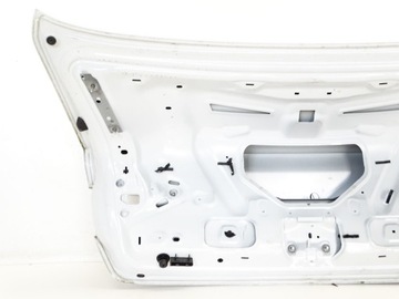 фото thumb №10, Крышка крышка багажника зад задняя audi a4 b9 рестайлинг sedan s-line ls9r
