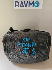 фото thumb №10, Радіо дисплей панель керування kia picanto iii 96160g6840asb