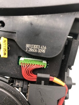 фото thumb №8, Перемикач комбінований renault modus 8200245447 88103003 88102003
