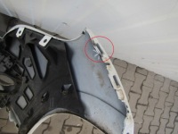 Бампер перед renault megane 3 iii купе рестайлинг  13- Киев, фото thumb