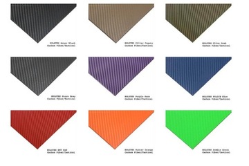 HOLSTEX Carbon Olive Drab - толщина 150x200 мм. 2 мм