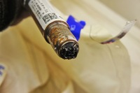 фото thumb №5, My269 vw tiguan 5n ^ подушка безопасности шторка безопасности правая