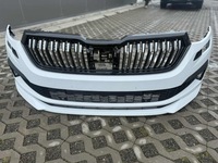 фото thumb №10, Skoda kodiaq i рестайлінг спортлайн бампер перед переднє розпилювач. 4xpdc lf9e