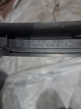 фото thumb №11, Renault zoe ii планка скла лобовий