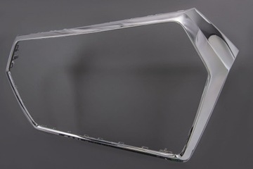 фото thumb №9, Audi q7 sq7 15-20 передний фейслифтинг хромированная рамка решётка 4m0853651f