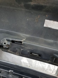 фото thumb №10, Mitsubishi pajero iv lift 15-21 бампер перед передній омивачі 6400g152zz