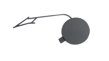 фото thumb №2, Vw golf vii 12- заглушка фаркоп буксирувальний перед