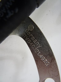 фото thumb №3, Volkswagen оригінальний номер 04c121497g шланг труба wody