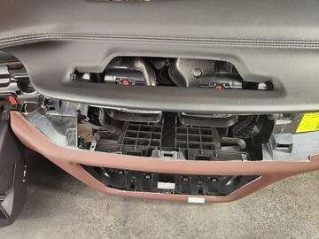 фото thumb №11, Bmw 7 g11 g12 оригінальна панель роздавальна консоль шкіра nappa hud amarone