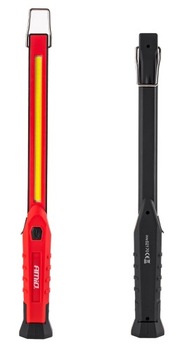 Lampka warsztatowa Latarka inspekcyjna LED COB AKU 1800mAh Robocza 300LM