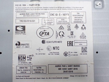 фото thumb №13, Навігація навігація радіо заводська оригінал 9824298580 citroen c3 aircross 19r