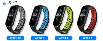 OPASKA I SZKŁO do XIAOMI MI BAND 5 - WIELE KOLORÓW