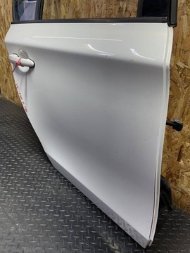 фото thumb №14, Bmw 1 e81 e87 2011 зад сторона правая дверь задние a300 альпийский белый