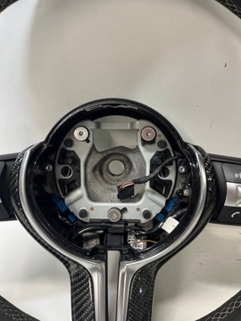 фото thumb №8, Bmw m2 m3 m4 f80 f82 f87 руль m performance замша подушка водителя